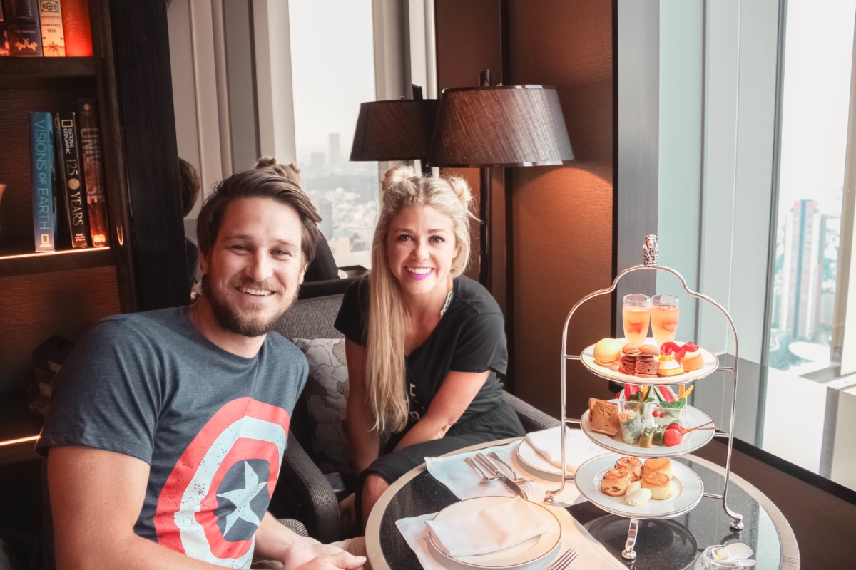 SLEEPING ABOVE TOKYO : A STAY AT THE RITZ CARLTON | the belle abroad