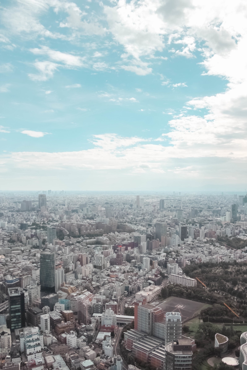 SLEEPING ABOVE TOKYO : A STAY AT THE RITZ CARLTON | the belle abroad