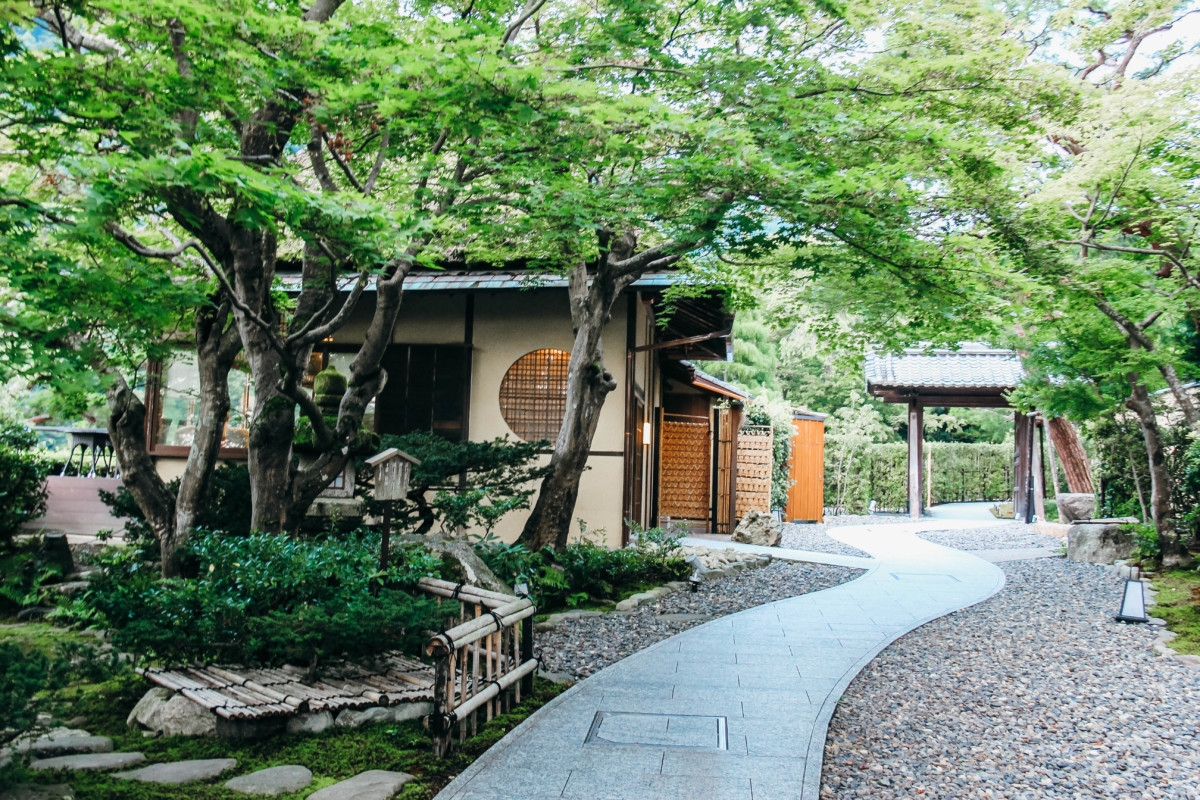 the suiran kyoto japan | the belle abroad