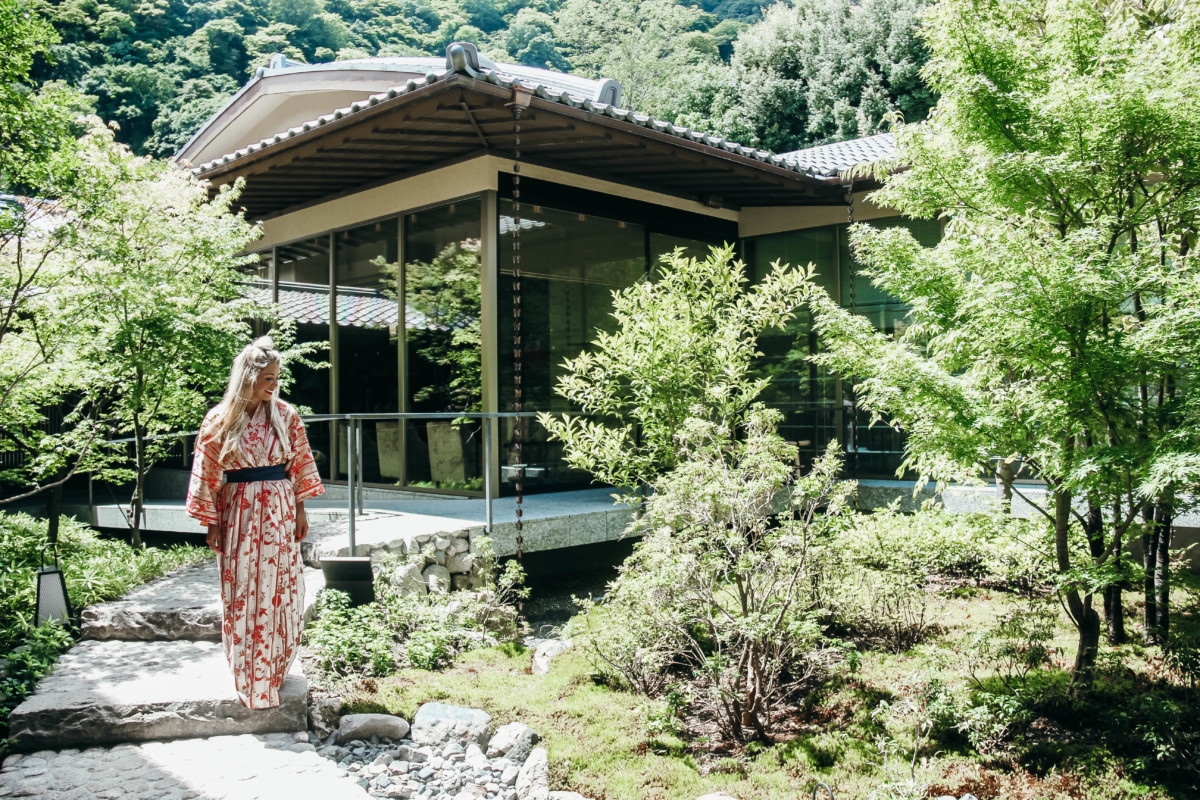 the suiran kyoto japan | the belle abroad
