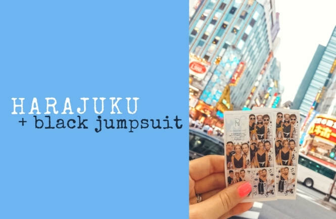 harajuku black jumpsuit