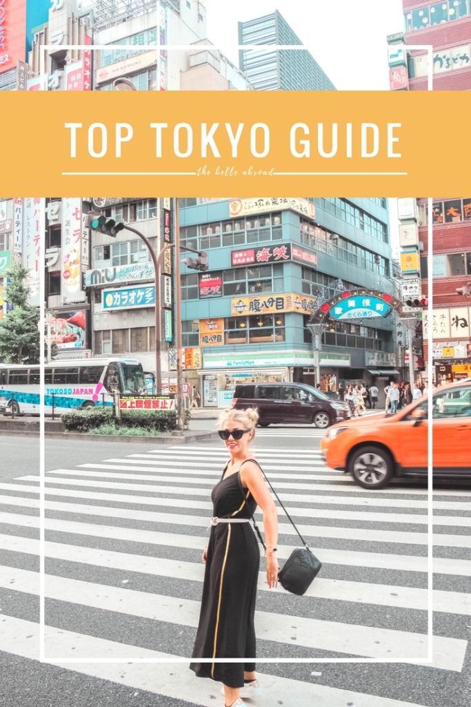 TOP TOKYO GUIDE | the belle abroad