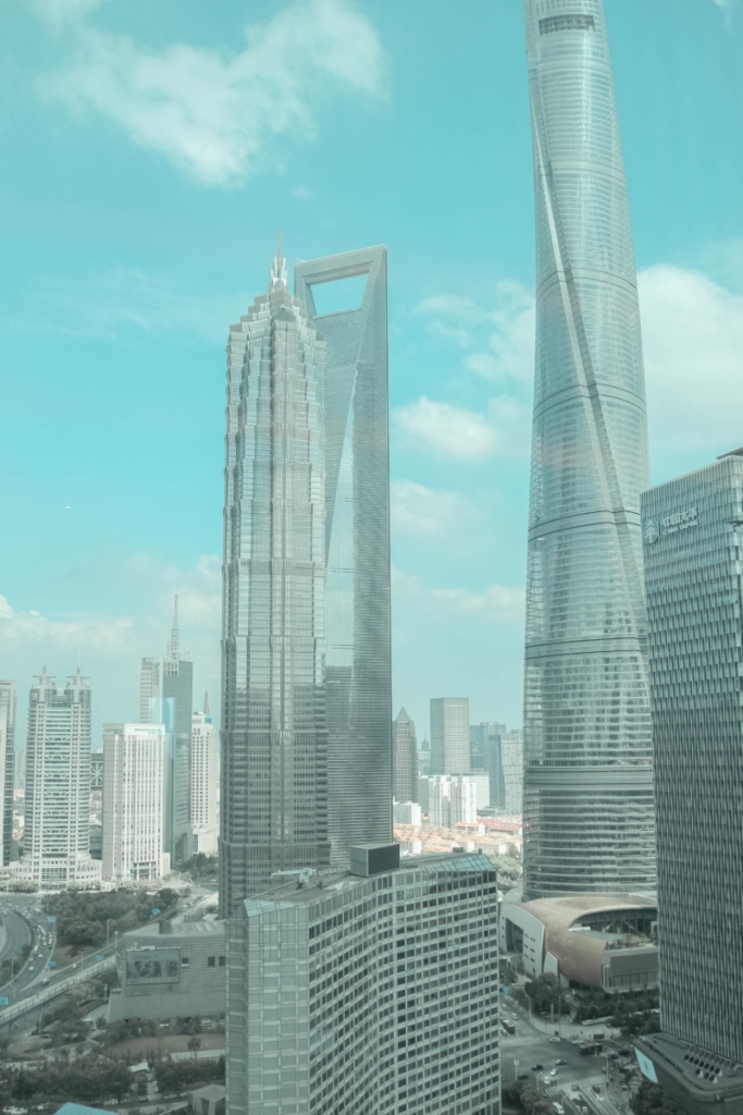 shangri la shanghai china | the belle abroad