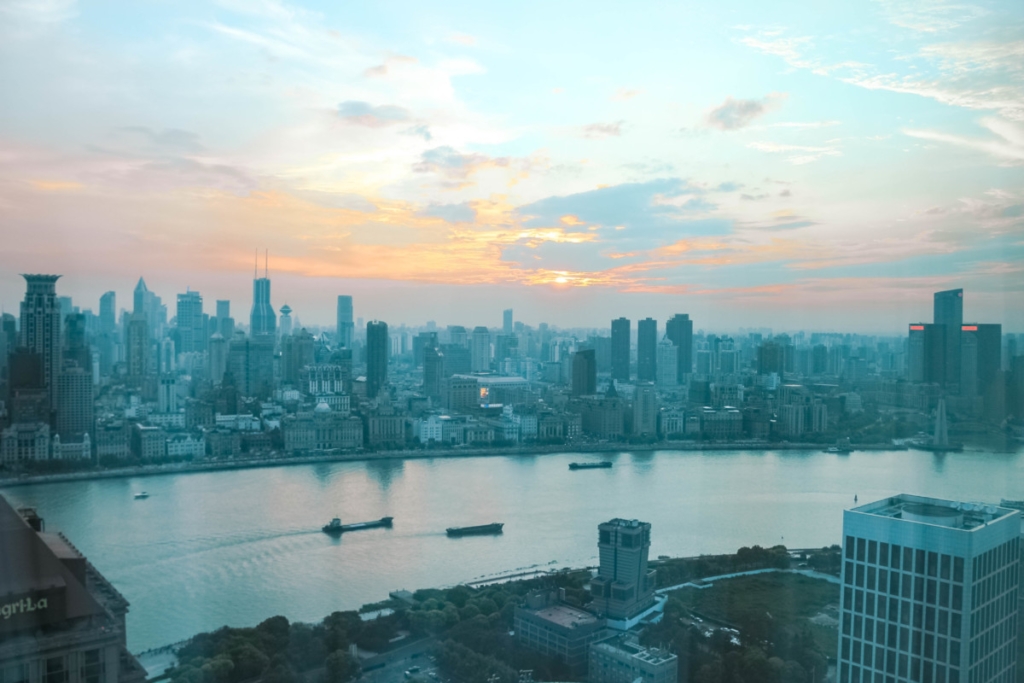 shangri la shanghai china | the belle abroad
