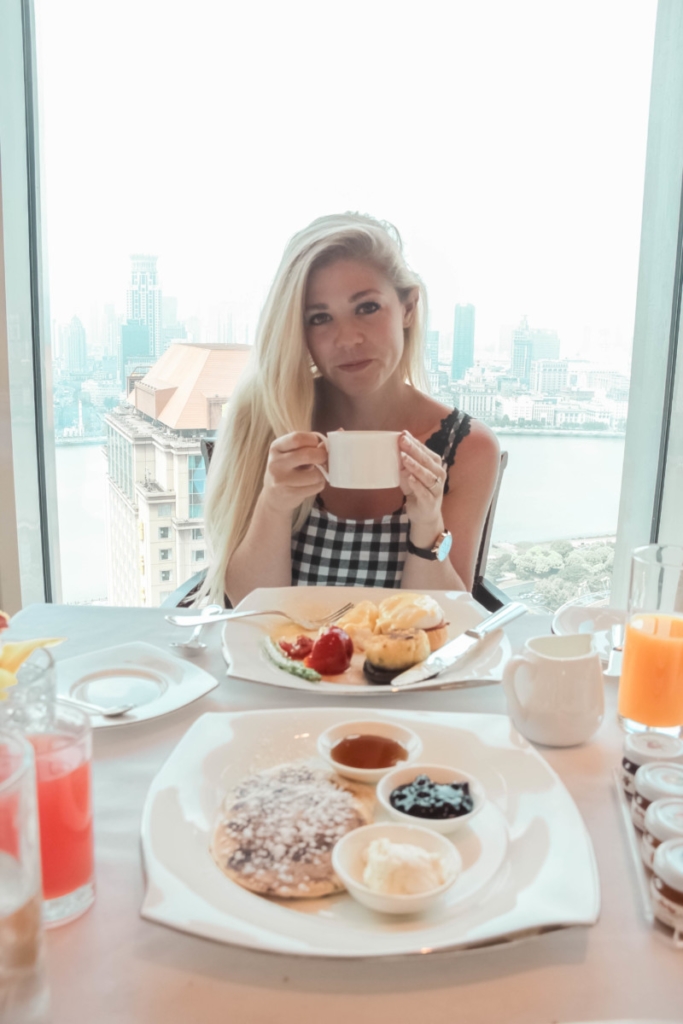 shangri la shanghai china | the belle abroad