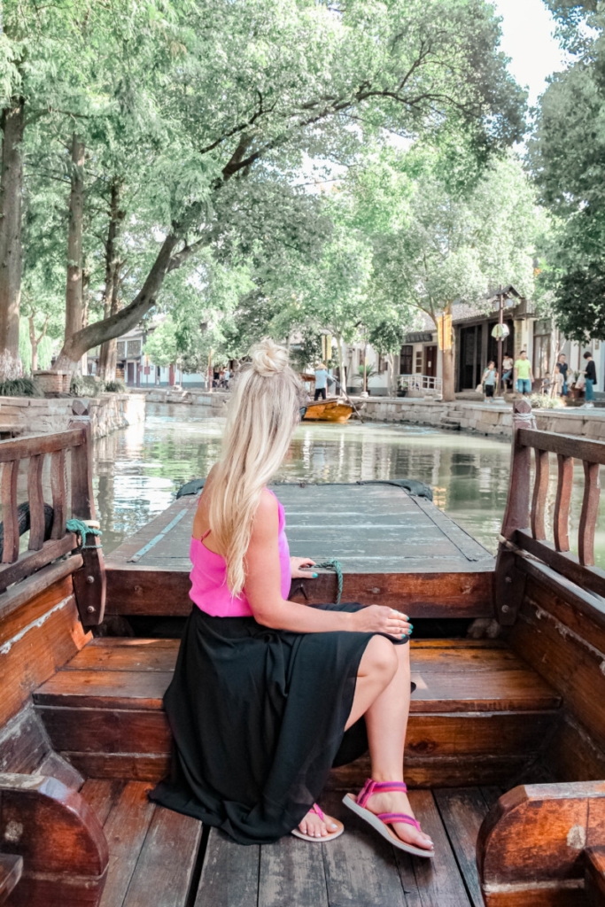 Ancient China Water Village | the belle abroad