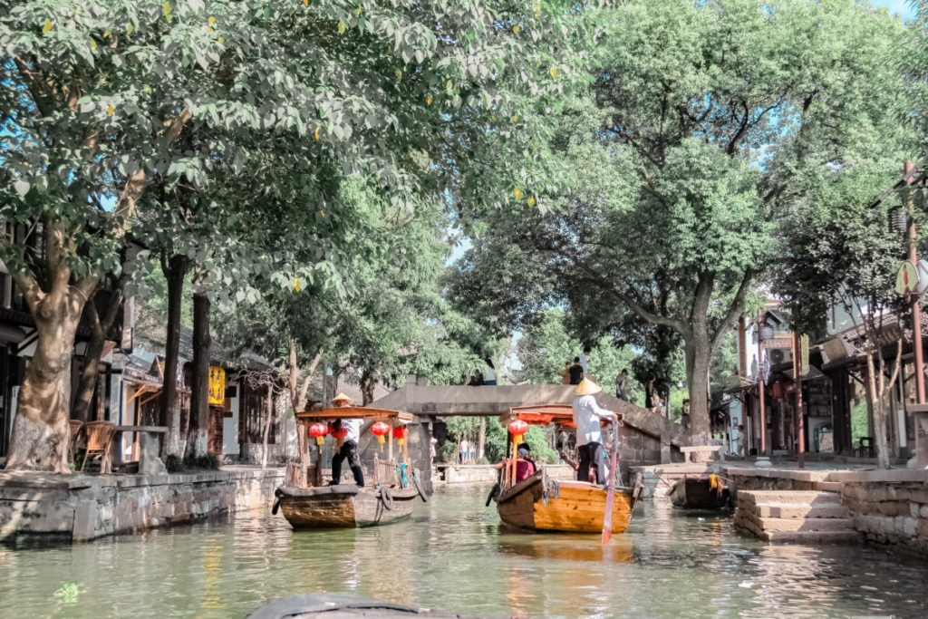 Ancient China Water Village | the belle abroad
