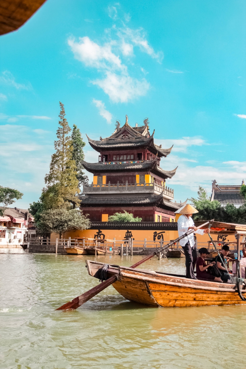 Ancient China Water Village | the belle abroad