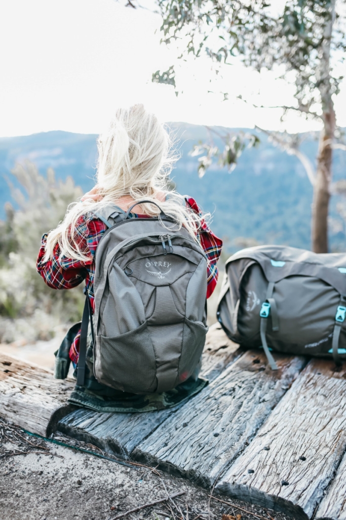 pack like a backpacker osprey | the belle abroad
