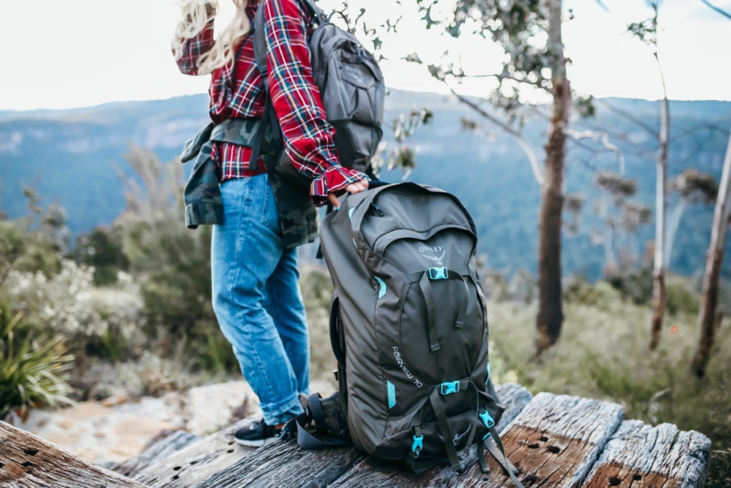 pack like a backpacker osprey | the belle abroad