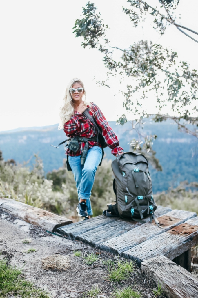 pack like a backpacker osprey | the belle abroad