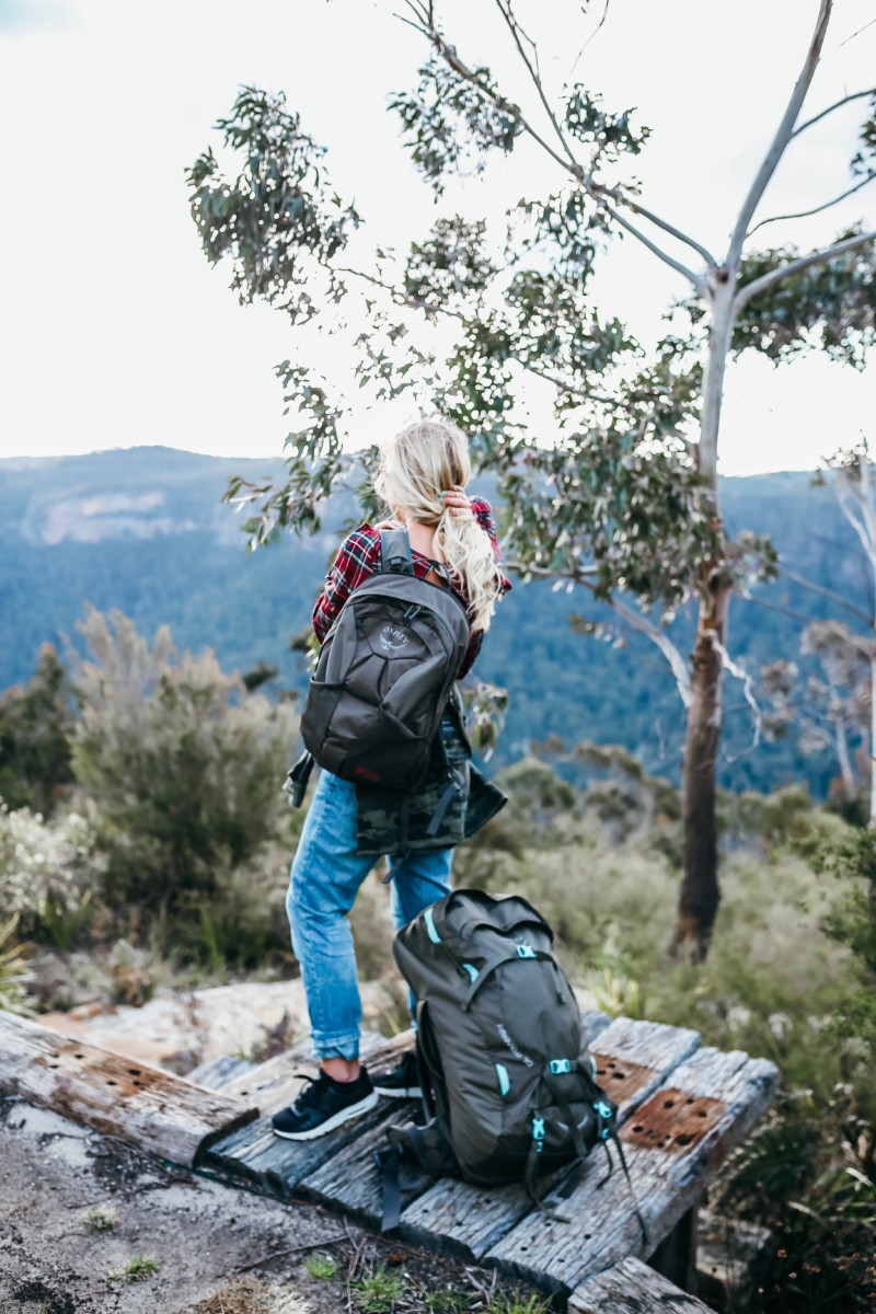 pack like a backpacker osprey | the belle abroad