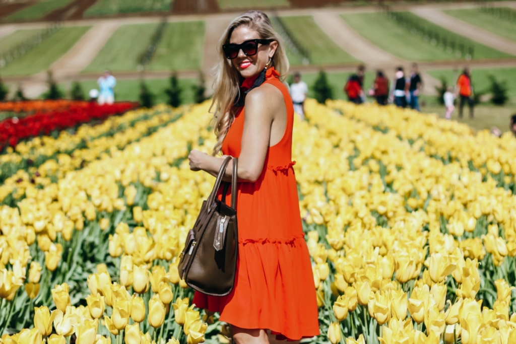 Melbourne Tulips Poppy Dress | the belle abroad