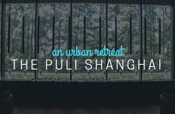 The PuLi Shanghai | the belle abroad