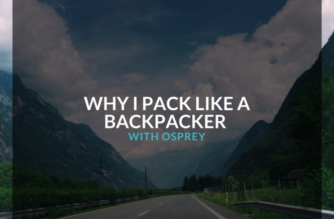 pack like a backpacker osprey | the belle abroad