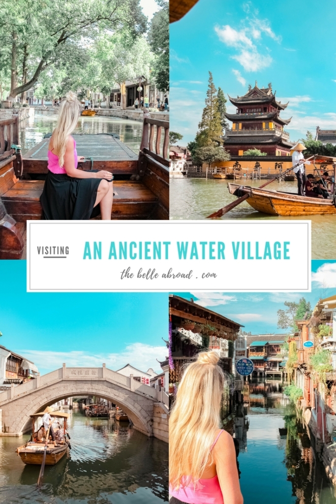 Ancient China Water Village | the belle abroad