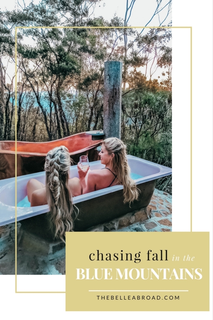 blue mountains weekend | the belle abroad