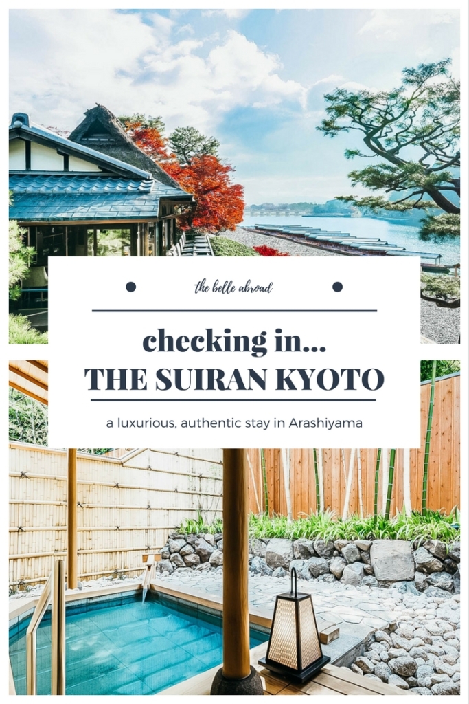 the suiran kyoto japan | the belle abroad