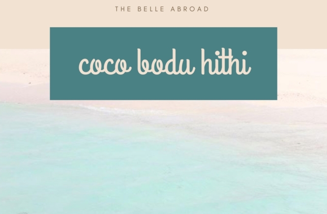 COCO BODU HITHI MALDIVES