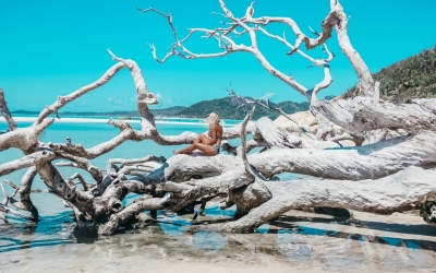whitsundays whitehaven beach australia | the belle abroad