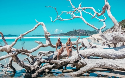 whitsundays whitehaven beach australia | the belle abroad