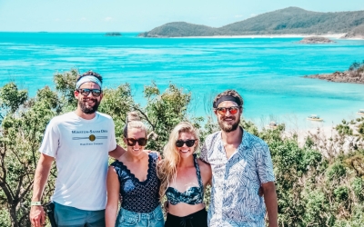 whitsundays whitehaven beach australia | the belle abroad